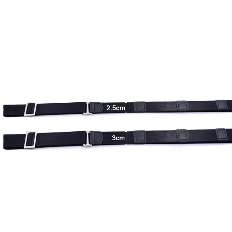Lisslune | Non-slip and wrinkle-resistant shirt belt