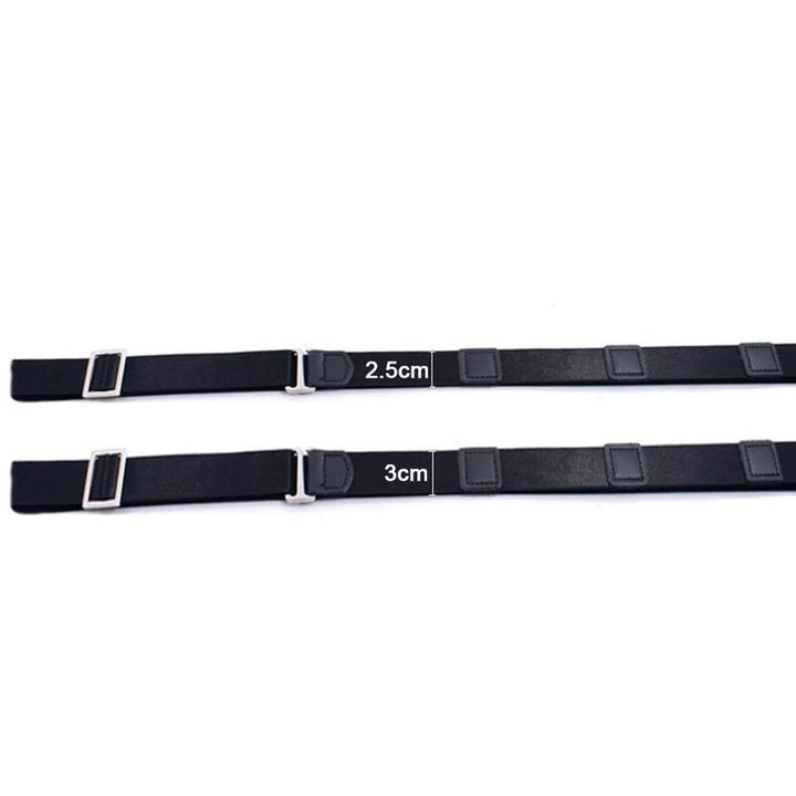Lisslune | Non-slip and wrinkle-resistant shirt belt