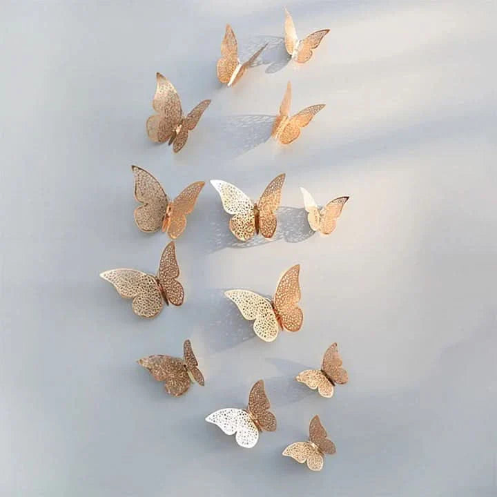 Lisslune | Yuki - Chic, sophisticated butterfly wall art