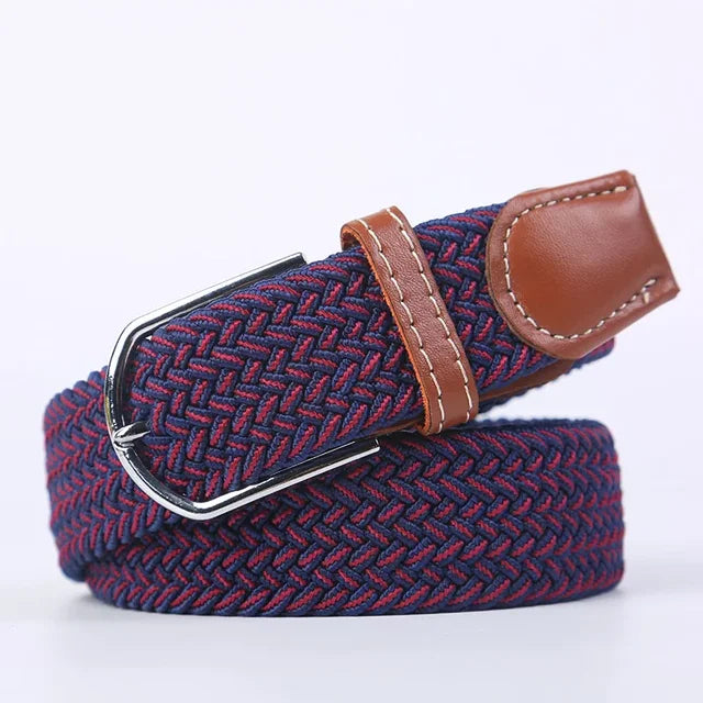Lisslune | Casual Stretch Belt Made of Elastic Material