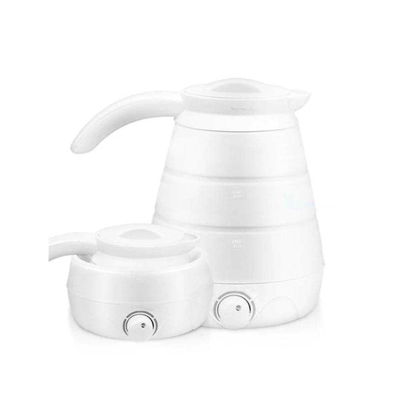 Lisslune | Portable travel silicone gel kettle with universal plug