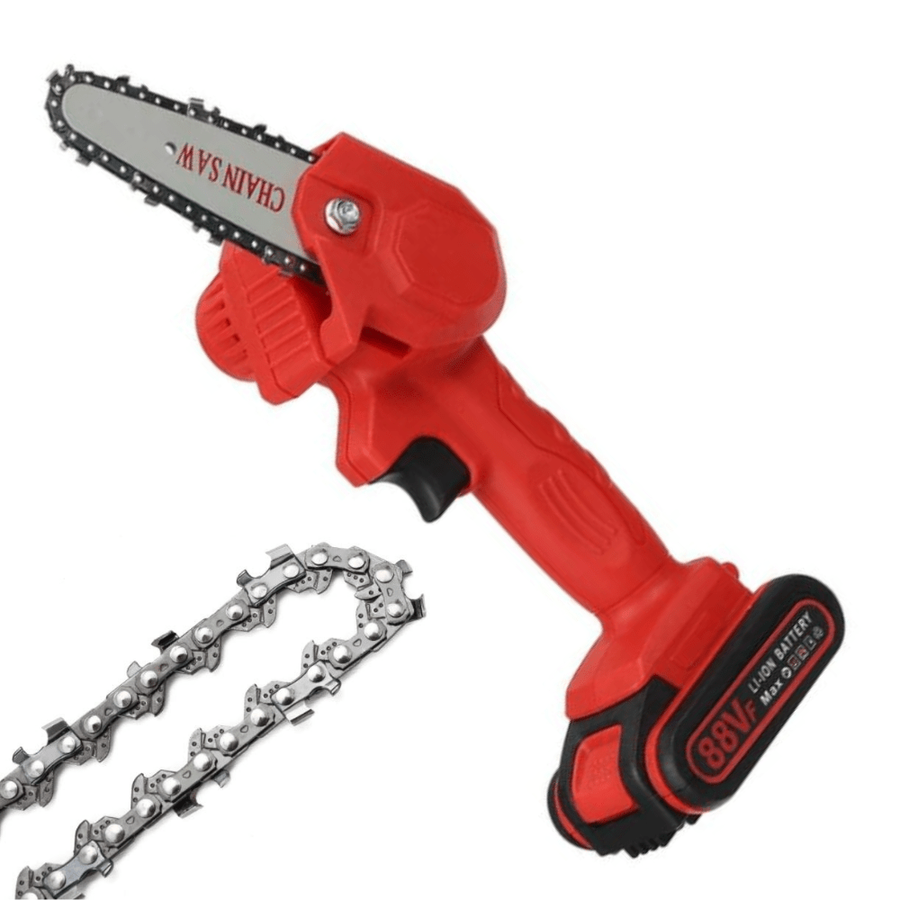 Lisslune | Electric Battery Chainsaw – Lightweight & Powerful for Garden Work