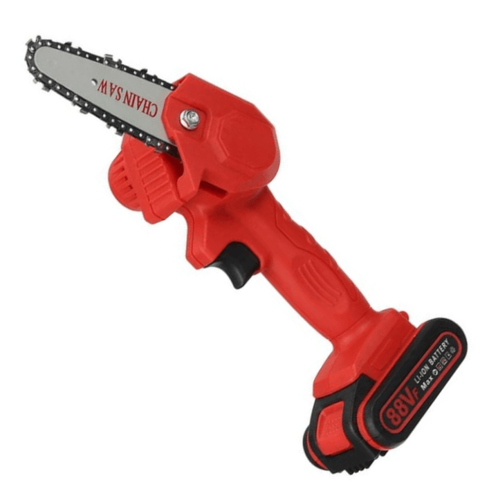 Lisslune | Electric Battery Chainsaw – Lightweight & Powerful for Garden Work