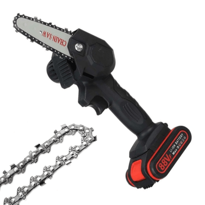 Lisslune | Electric Battery Chainsaw – Lightweight & Powerful for Garden Work