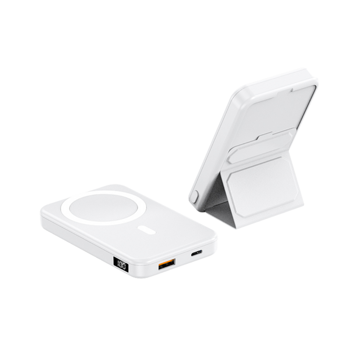 Lisslune | Wireless Power Bank for Phone - 10K mAh Magnetic Portable Charger