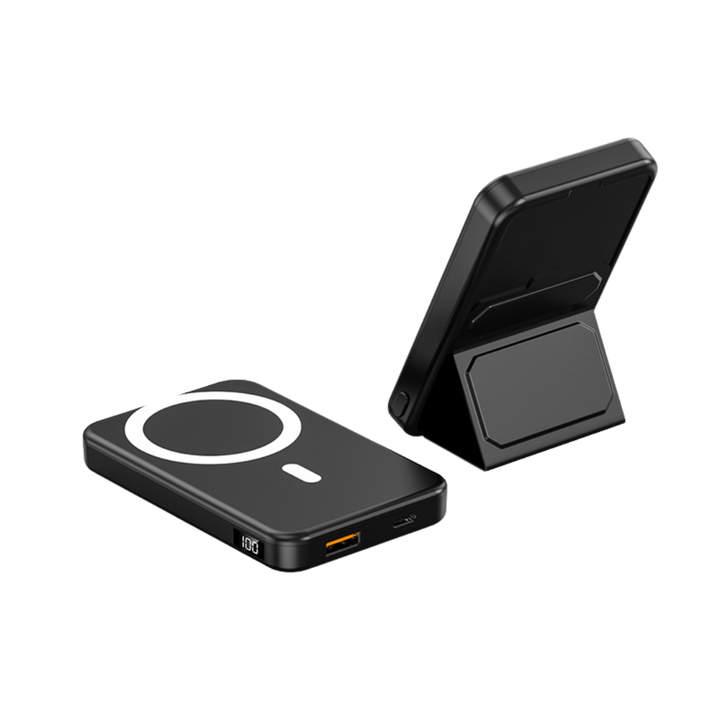 Lisslune | Wireless Power Bank for Phone - 10K mAh Magnetic Portable Charger
