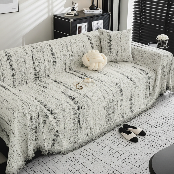 Lisslune | Stylish Chenille Sofa Cover for Effortless Style