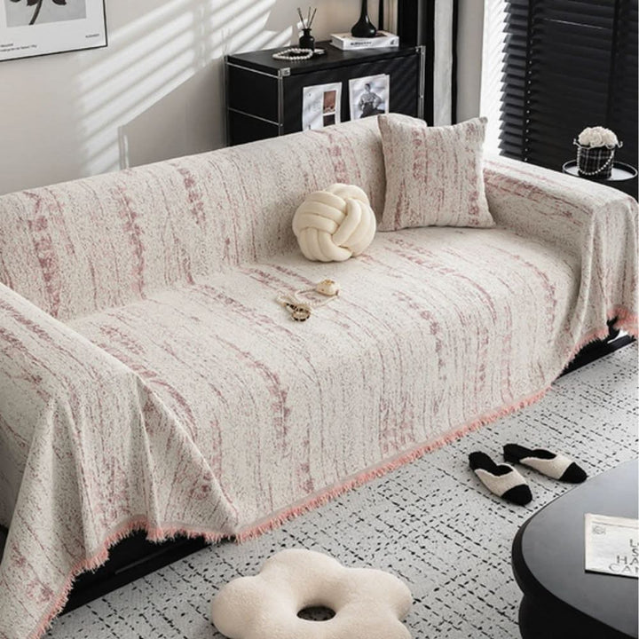Lisslune | Stylish Chenille Sofa Cover for Effortless Style