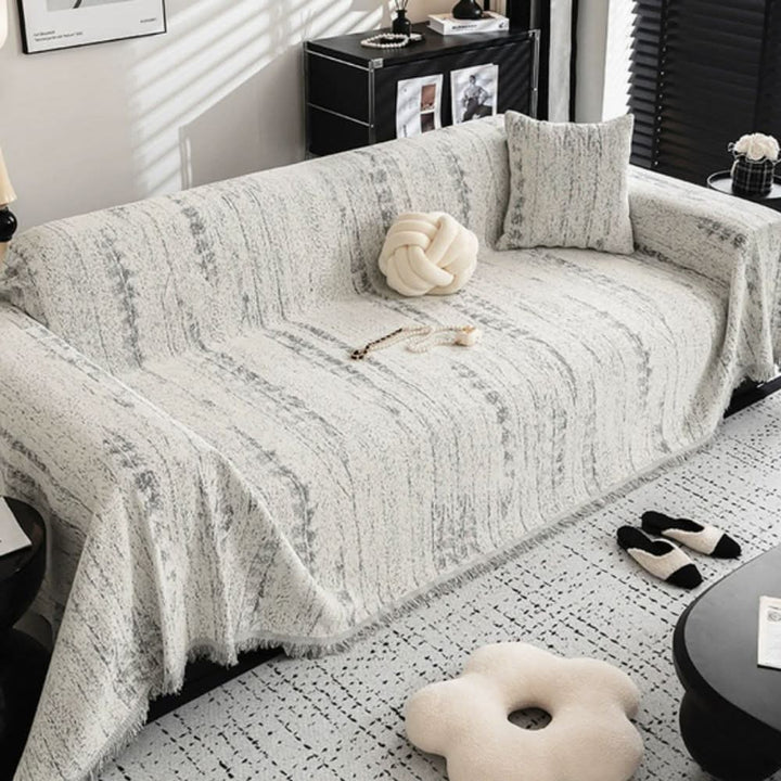 Lisslune | Stylish Chenille Sofa Cover for Effortless Style