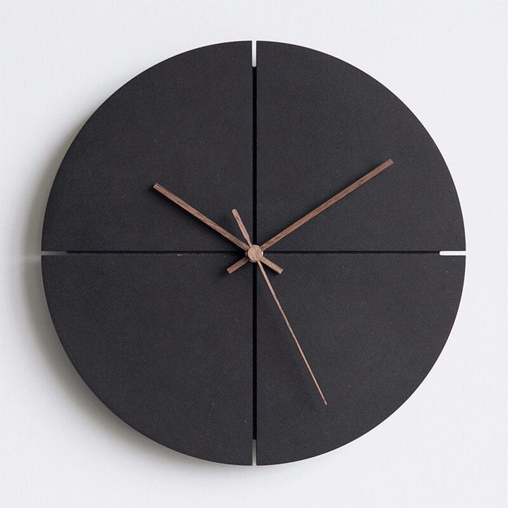 Lisslune | GeoTime – Modern round and square wall clock with unique design
