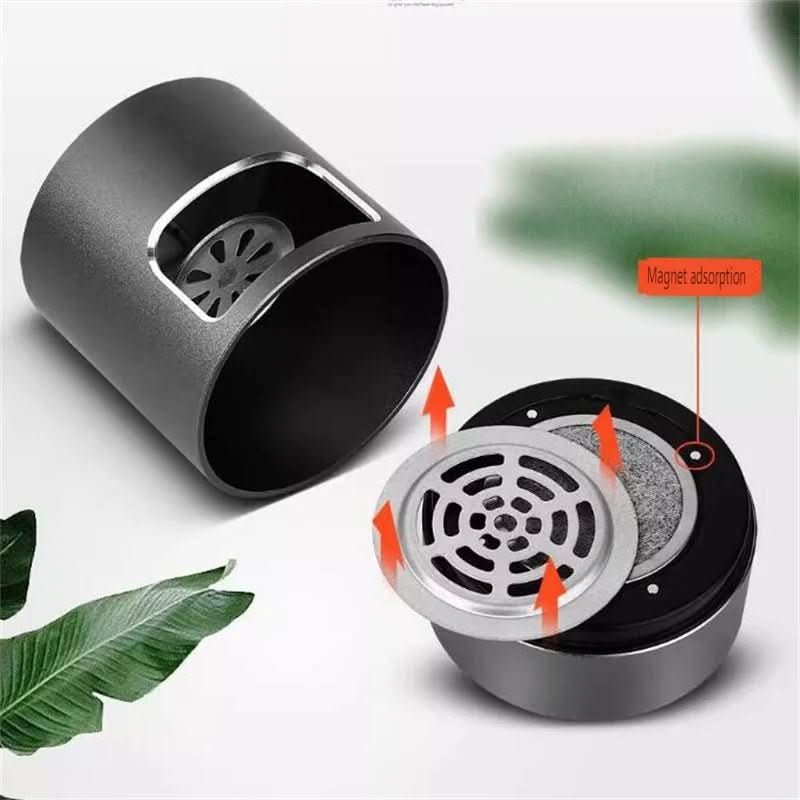Lisslune | USB-powered Ashtray with HEPA Filter & Ionizer