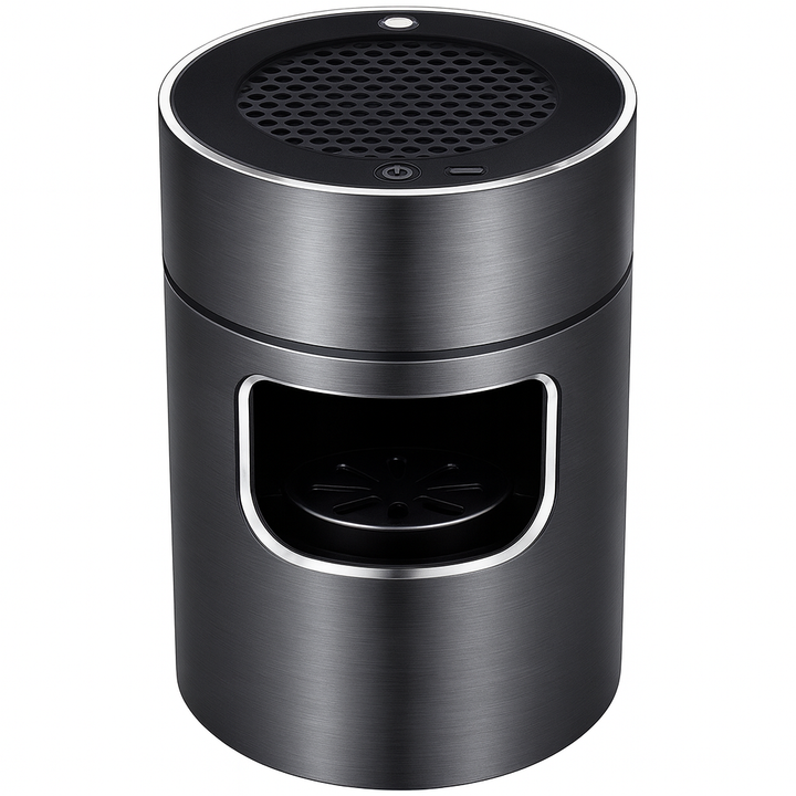 Lisslune | USB-powered Ashtray with HEPA Filter & Ionizer