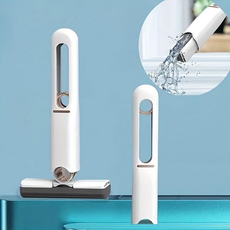 Lisslune | Mini Mop with Integrated Self-Wringing System