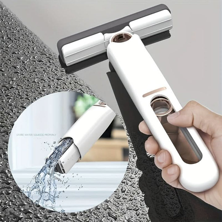 Lisslune | Mini Mop with Integrated Self-Wringing System