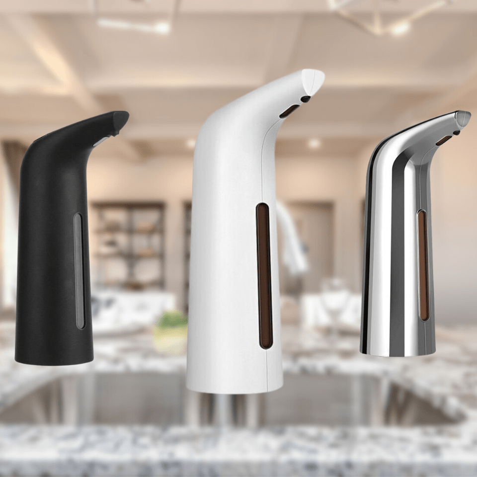 Lisslune | Automatic Soap Dispenser with Touchless Sensor Technology (13oz)