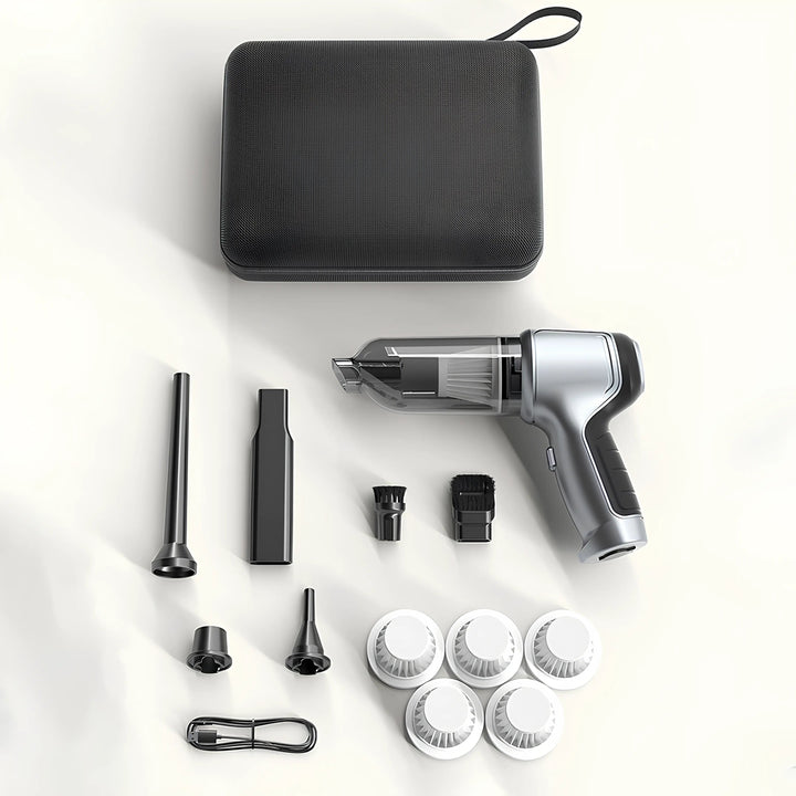 Lisslune | VacPro™ | Cordless Handheld Vacuum Cleaner for Home & Car