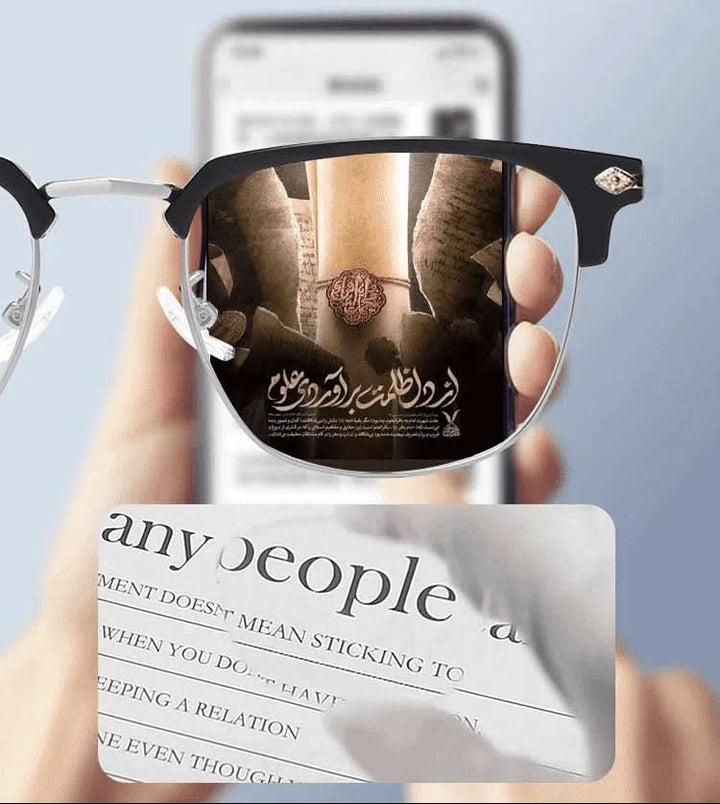 Lisslune | Lightweight reading glasses with blue light filter for clear vision