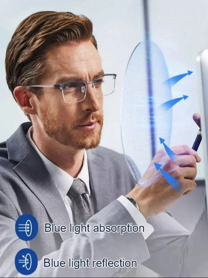 Lisslune | Lightweight reading glasses with blue light filter for clear vision