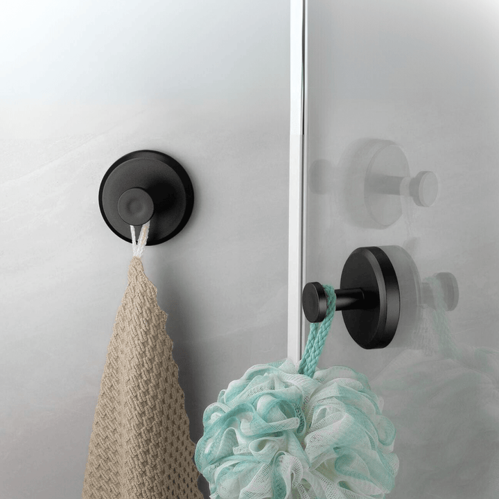 Lisslune | Reusable Vacuum Hooks for Efficient Organization