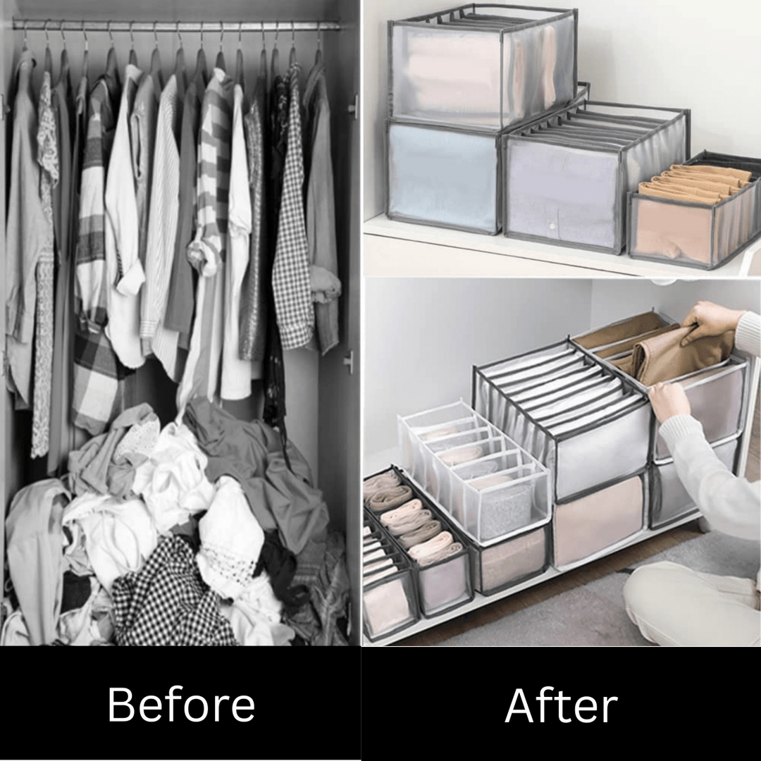 Lisslune | Cabinet Organizer Set for elegant and tidy storage