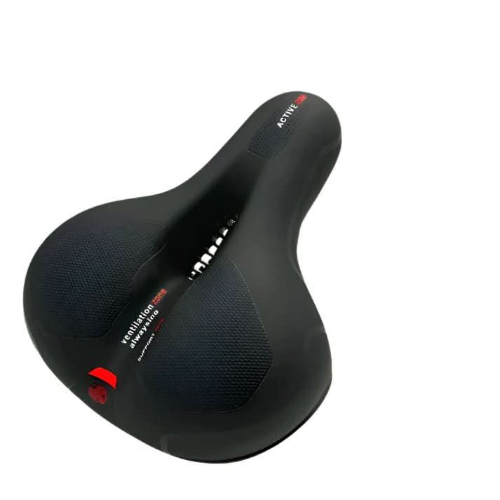 Lisslune | Ergonomic saddle with gel padding for pain-free cycling
