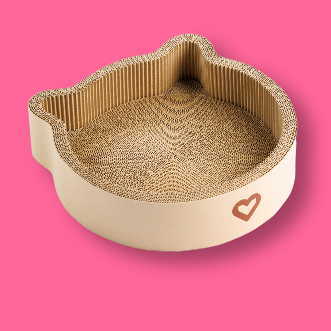 Lisslune | Cat scratching bed Scratching, Sleeping & Playing