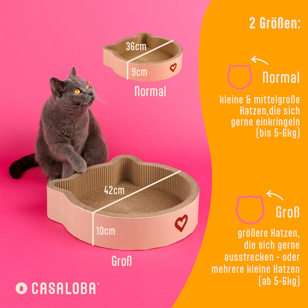 Lisslune | Cat scratching bed Scratching, Sleeping & Playing