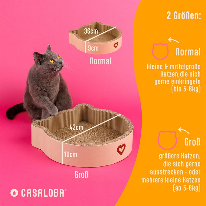 Lisslune | Cat scratching bed Scratching, Sleeping & Playing