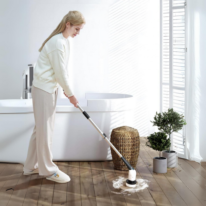 Lisslune | Electric Spin Scrubber – Effortless Cleaning in Half the Time