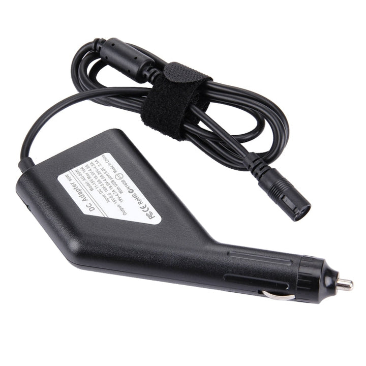 Lisslune | Laptop Notebook Power 90W Universal Car Charger with 8 Power Adapters & 1 USB Port for Samsung, Sony, Asus, Acer, IBM, HP, Lenovo (Black)