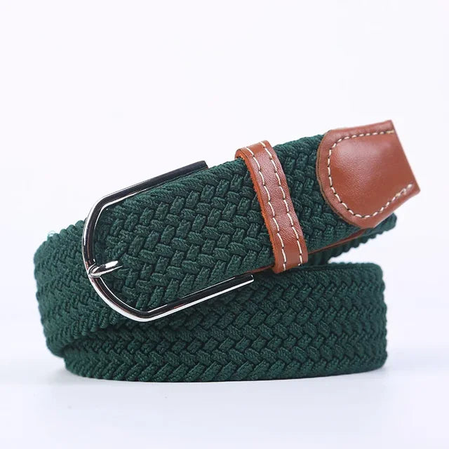 Lisslune | Casual Stretch Belt Made of Elastic Material
