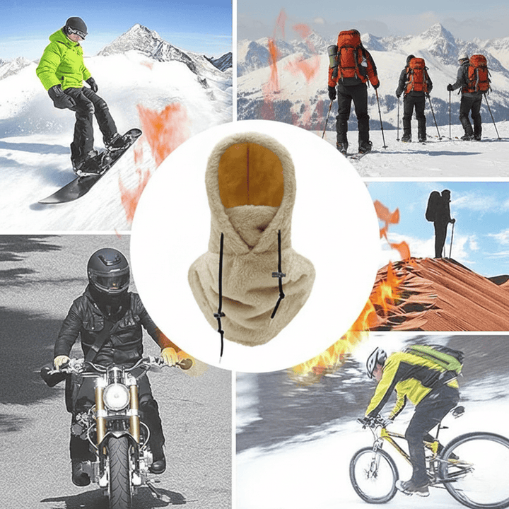 Lisslune | 3-in-1 Winter cap for warmth & comfort