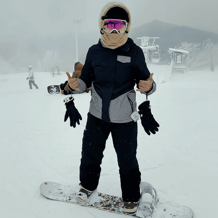 Lisslune | 3-in-1 Winter cap for warmth & comfort