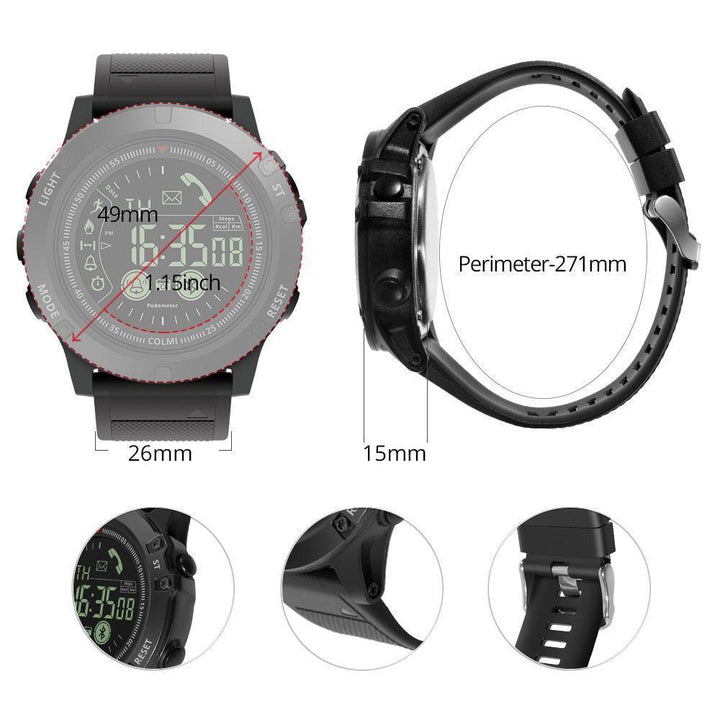Lisslune | T1 Tact SmartWatch