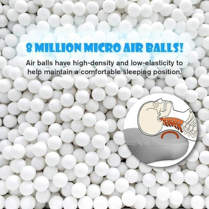 Lisslune | DreamCloud Sleep Pillow - Ultimate Comfort and Support | Maximum Comfort for Side and Back Sleepers