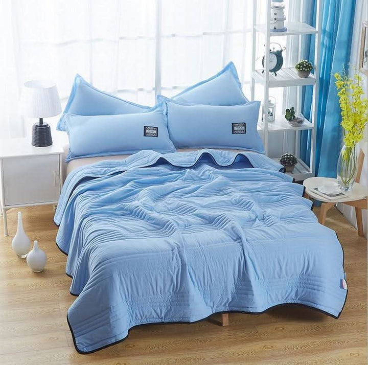 Lisslune | Breathable Summer Cooling Blanket for Refreshing Sleep