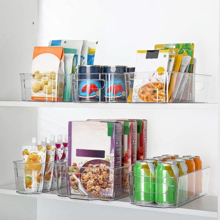 Lisslune | Transparent storage boxes for refrigerator & kitchen
