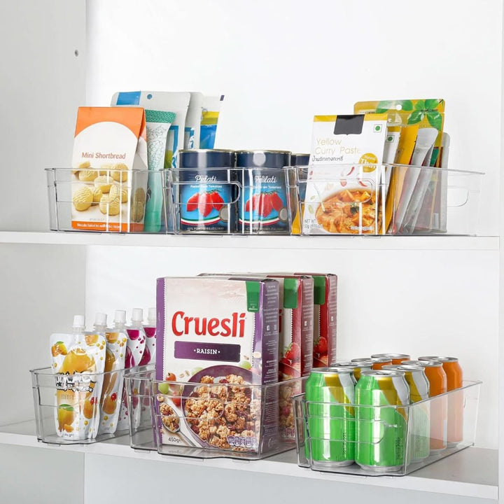 Lisslune | Transparent storage boxes for refrigerator & kitchen