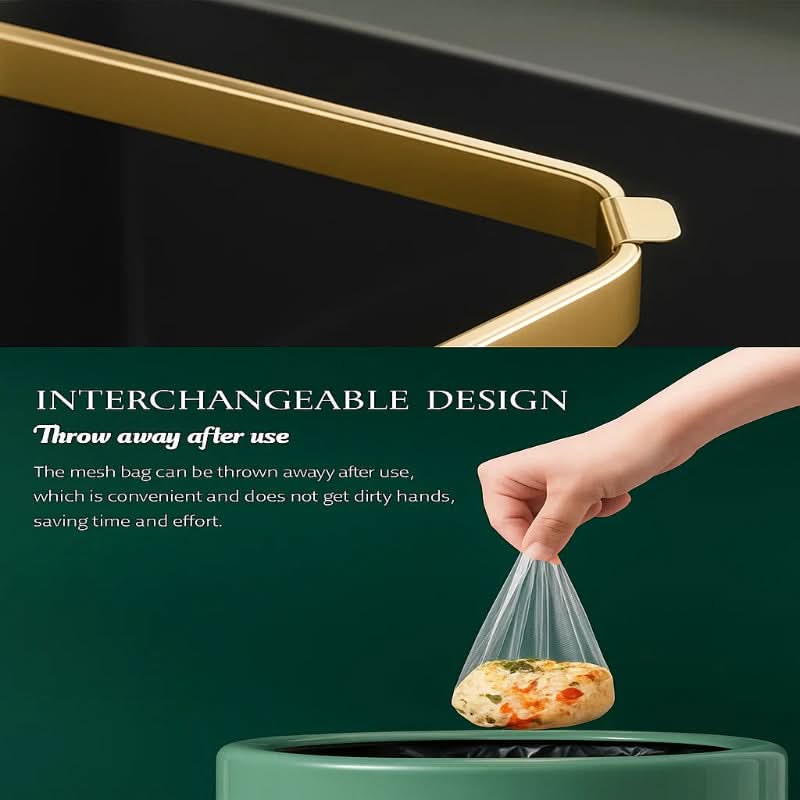 Lisslune | Collapsible Sink Waste Catcher for a Clean Kitchen