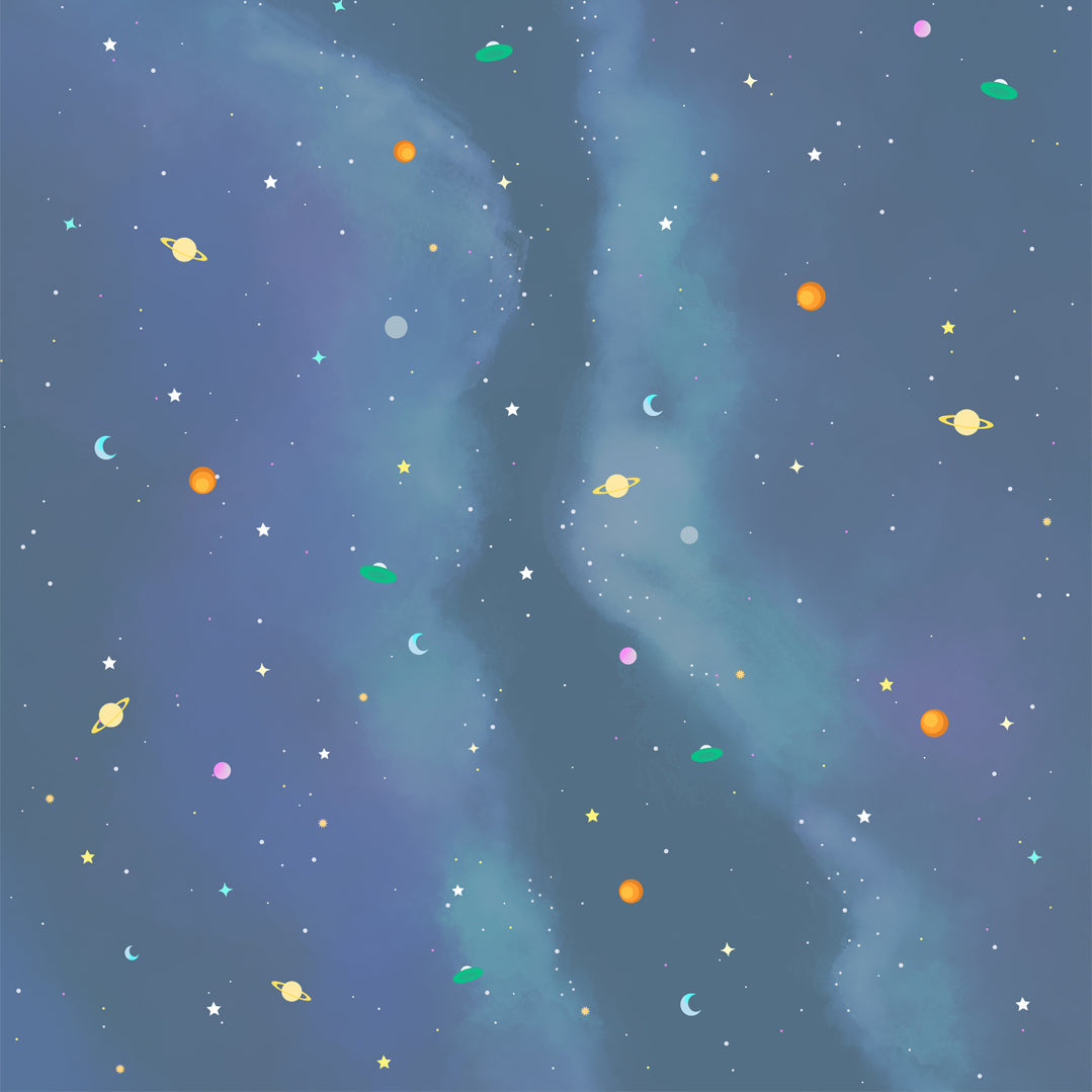 Lisslune | Cosmic Galaxy Bedding Set