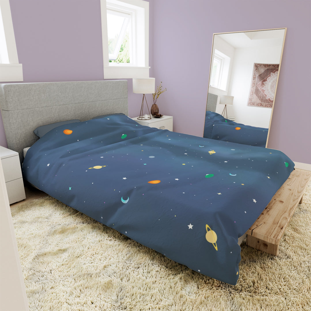 Lisslune | Cosmic Galaxy Bedding Set