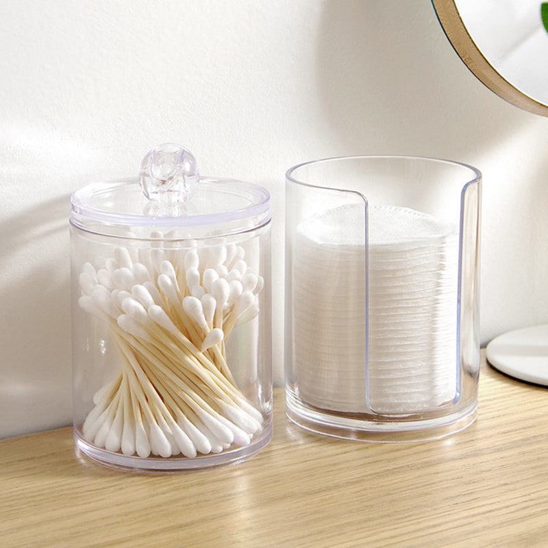 Rynx Transparent Cotton Cotton Container
