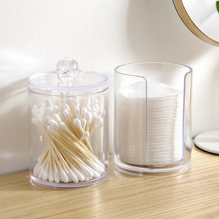 Rynx Transparent Cotton Cotton Container