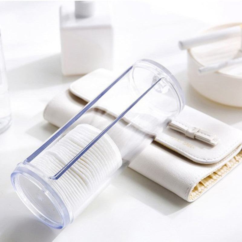 Rynx Transparent Cotton Cotton Container