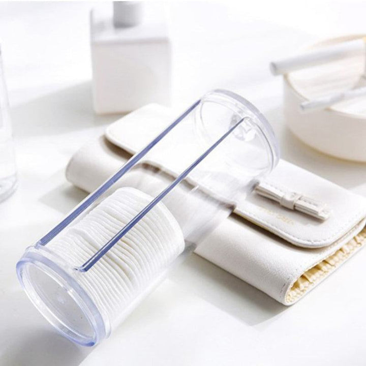 Rynx Transparent Cotton Cotton Container