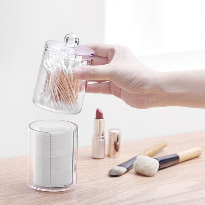 Rynx Transparent Cotton Cotton Container