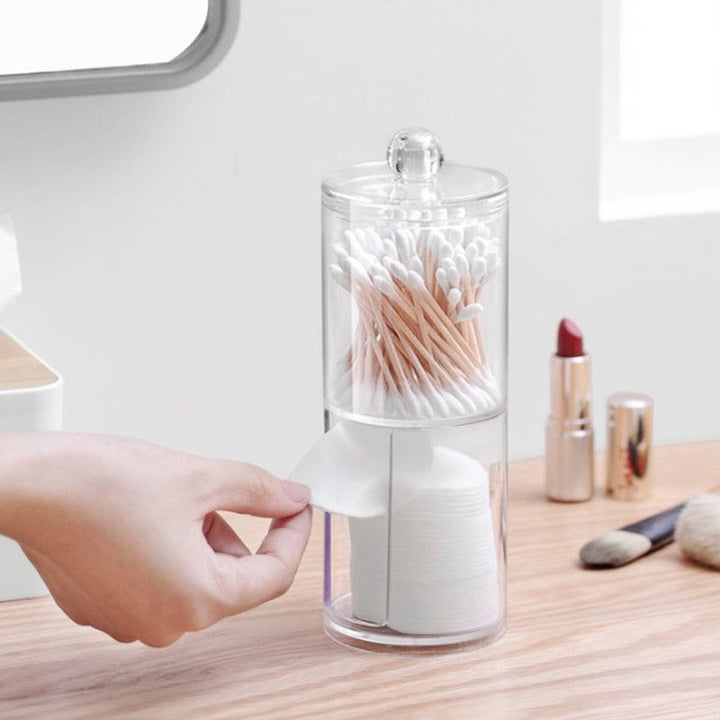 Rynx Transparent Cotton Cotton Container