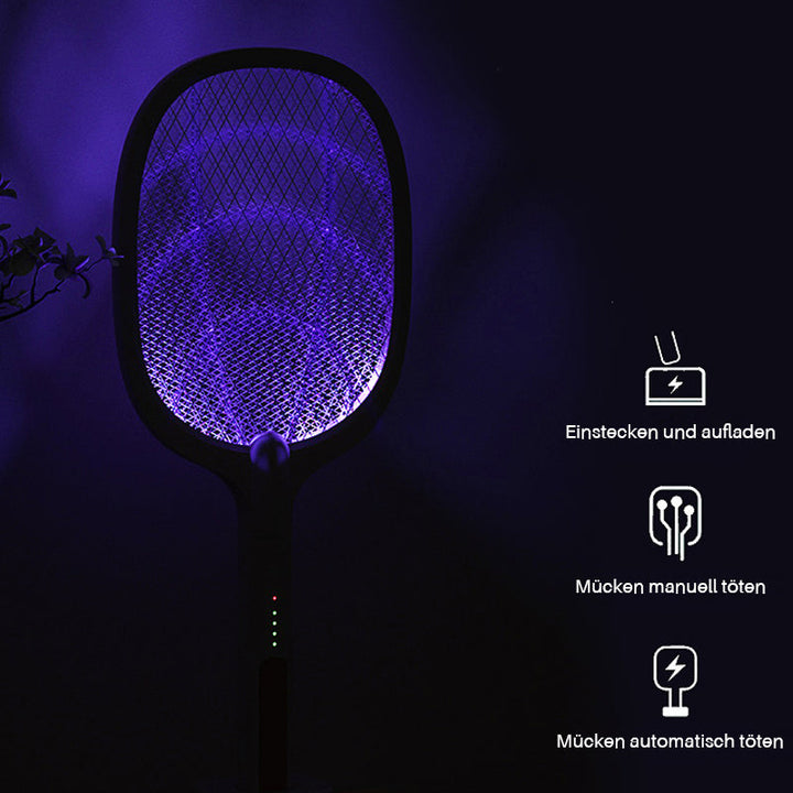 Lisslune | USB rechargeable mosquito swatter