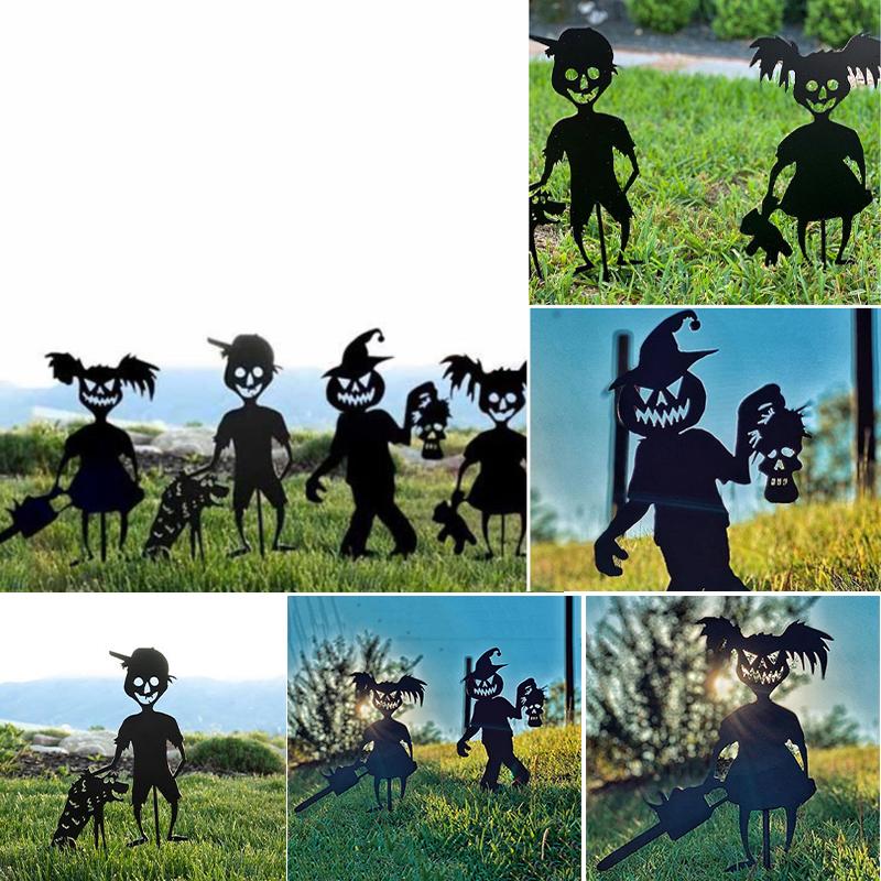 Lisslune | ScareSilhouette Creepy Garden Decorations