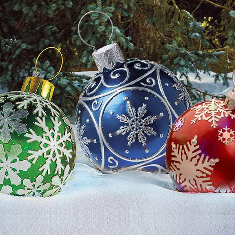 Lisslune | Outdoor Christmas balloon decorated ball